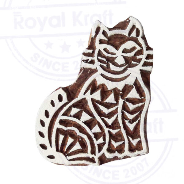 Animal Wooden Stamps - Single