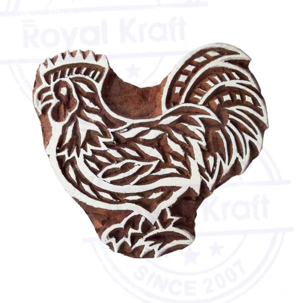 Animal Wooden Stamps - Single