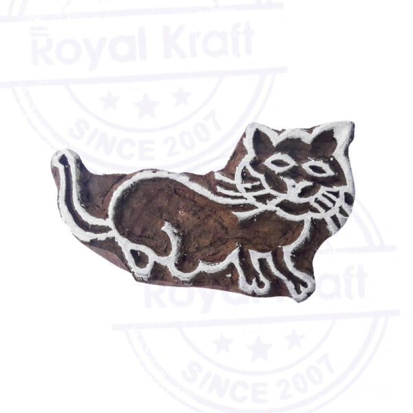 Animal Wooden Stamps - Single