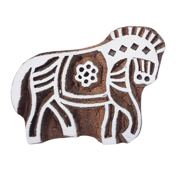 Animal Wooden Stamps - Single