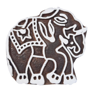 Animal Wooden Stamps - Single