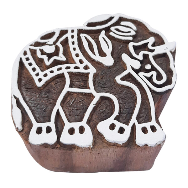 Animal Wooden Stamps - Single