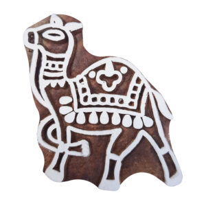 Animal Wooden Stamps - Single