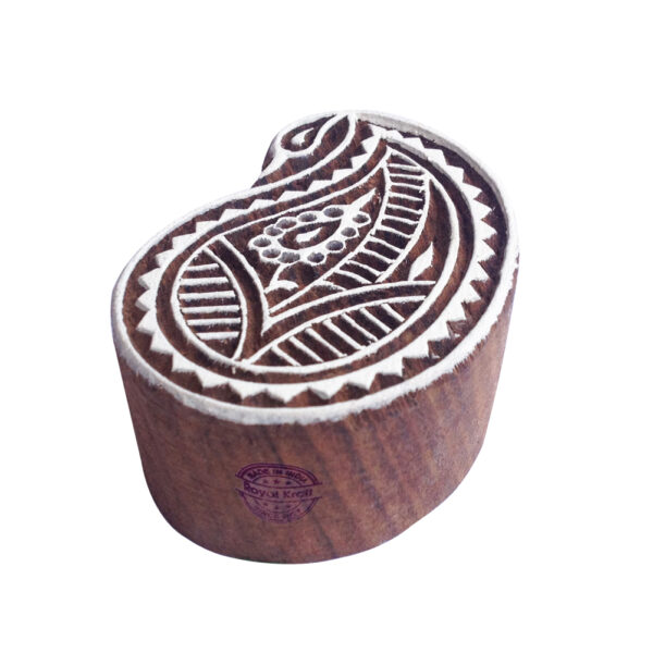 Paisley Wooden Stamps - Single