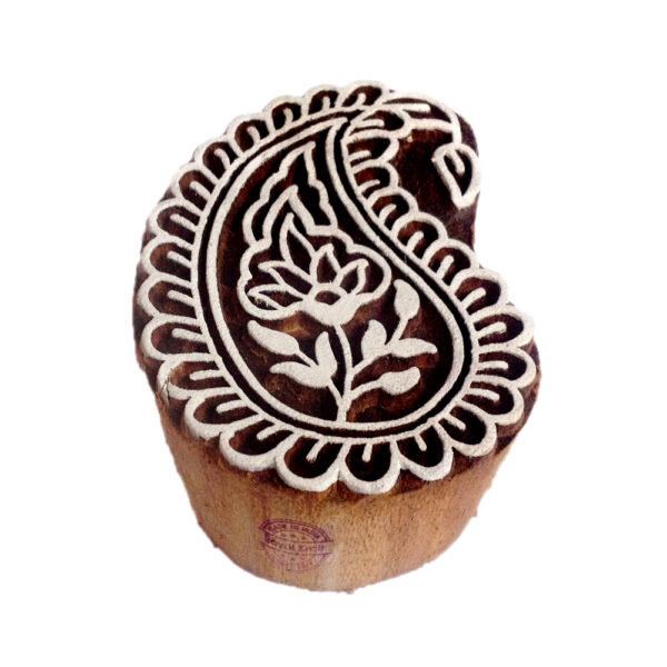 Paisley Wooden Stamps - Single