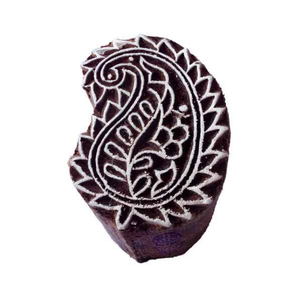 Paisley Wooden Stamps - Single