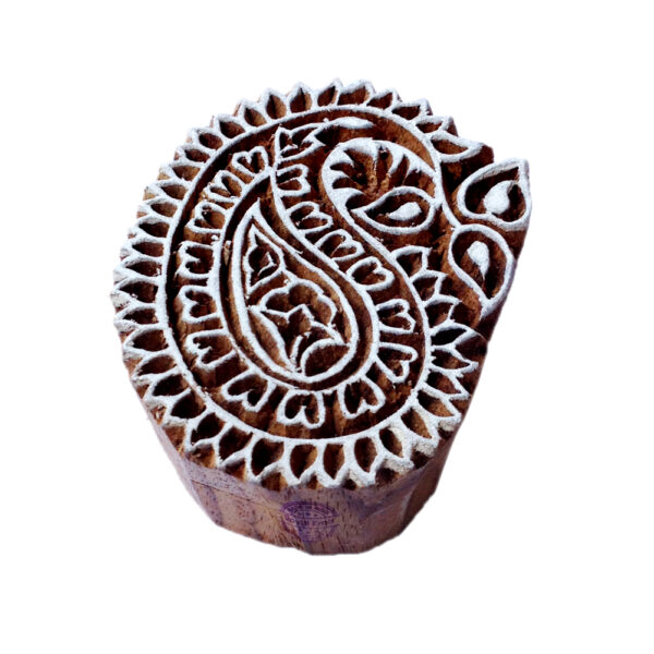 Paisley Wooden Stamps - Single