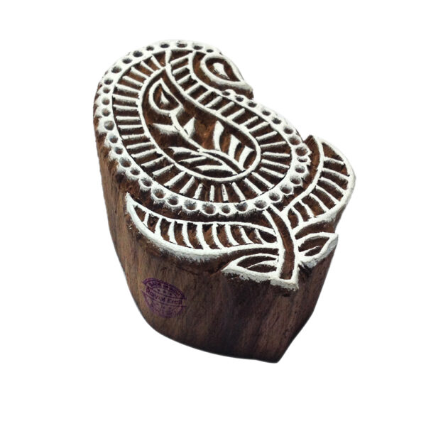 Paisley Wooden Stamps - Single