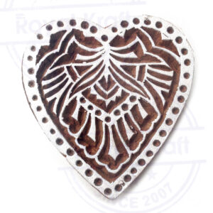 Heart Wooden Stamps - Single