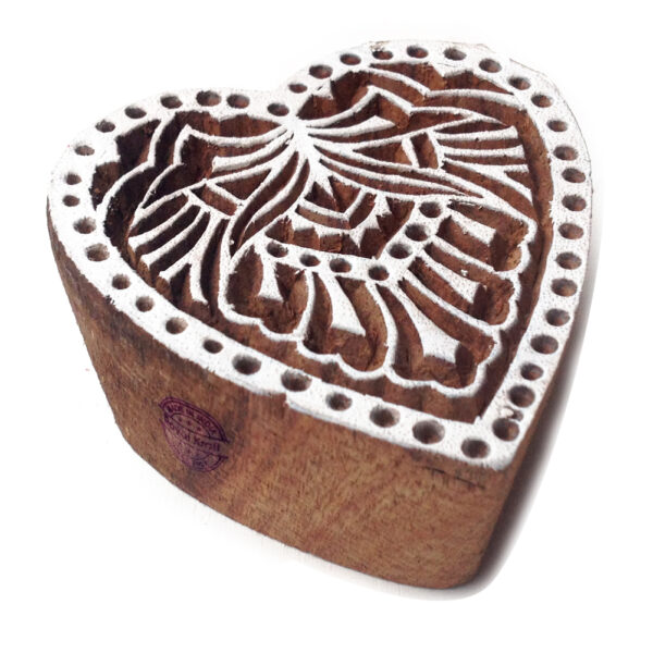 Heart Wooden Stamps - Single