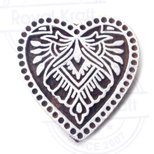 Heart Wooden Stamps - Single