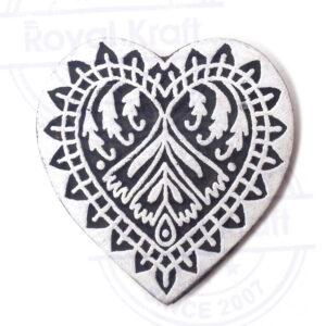 Heart Wooden Stamps - Single