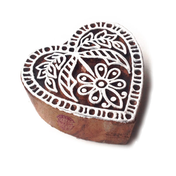 Heart Wooden Stamps - Single