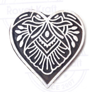 Heart Wooden Stamps - Single