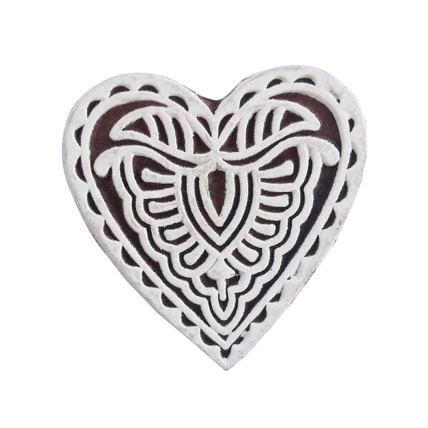 Heart Wooden Stamps - Single