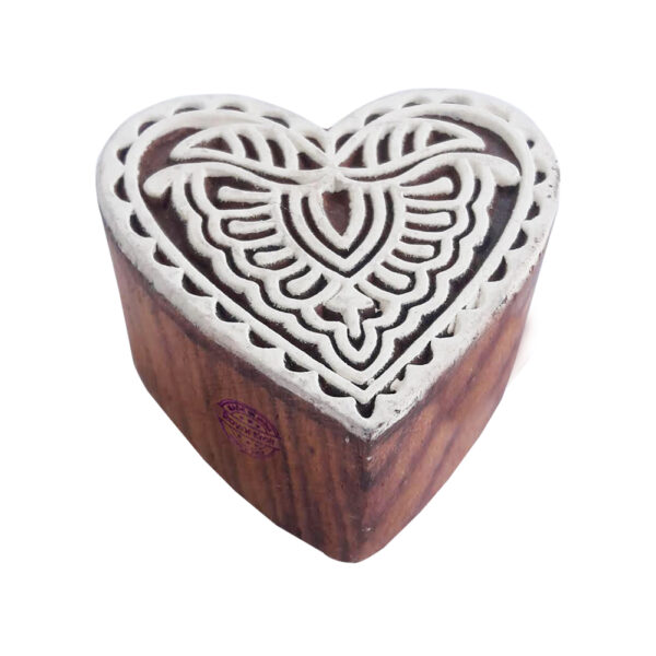 Heart Wooden Stamps - Single