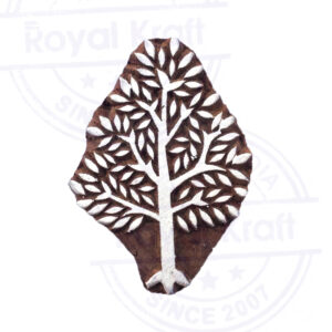 Tree Wooden Stamps - Single