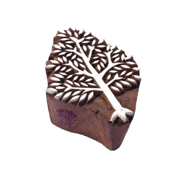 Tree Wooden Stamps - Single