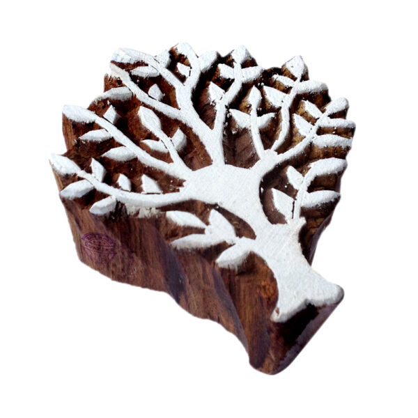 Tree Wooden Stamps - Single