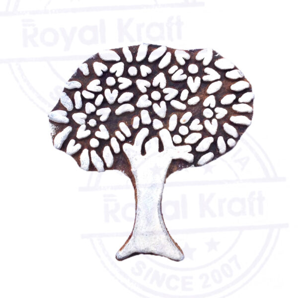 Tree Wooden Stamps - Single