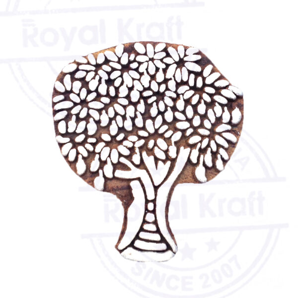 Tree Wooden Stamps - Single