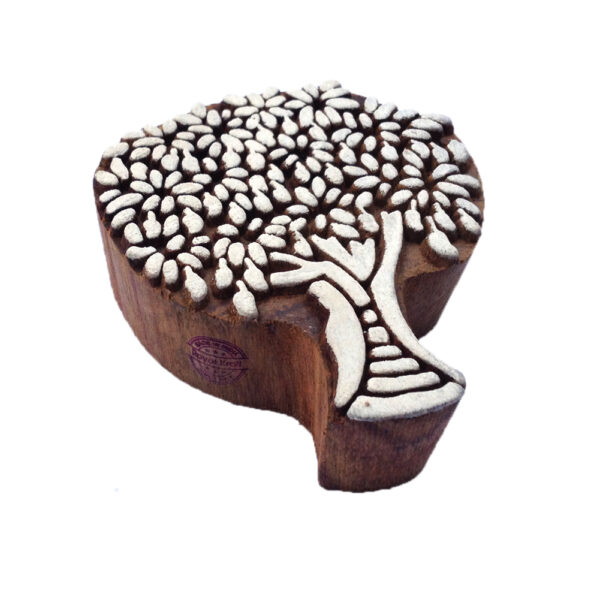 Tree Wooden Stamps - Single