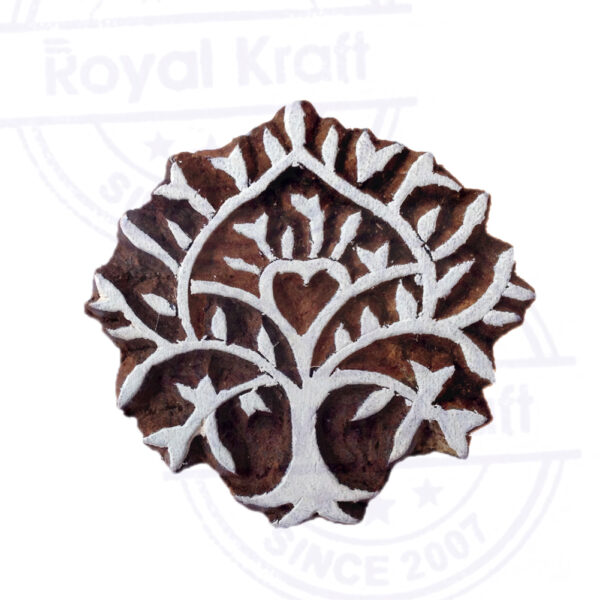 Tree Wooden Stamps - Single