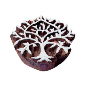 Tree Wooden Stamps - Single