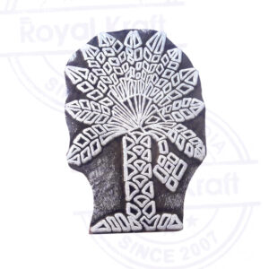 Tree Wooden Stamps - Single