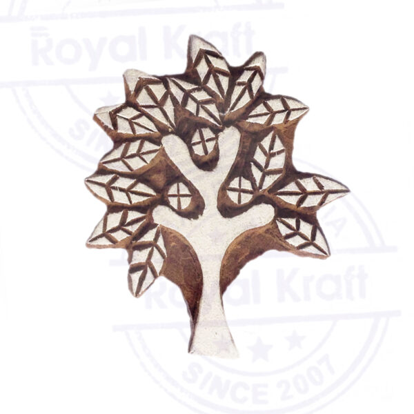 Tree Wooden Stamps - Single