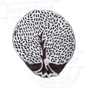 Tree Wooden Stamps - Single