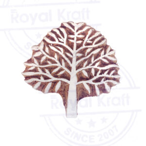 Tree Wooden Stamps - Single