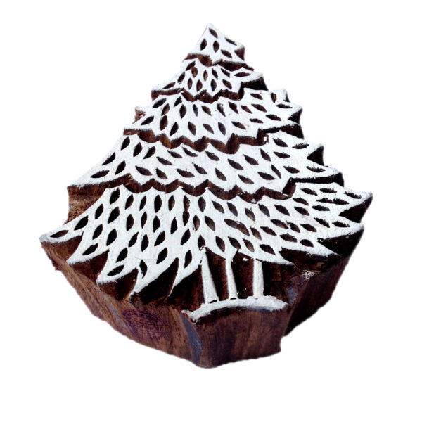 Tree Wooden Stamps - Single