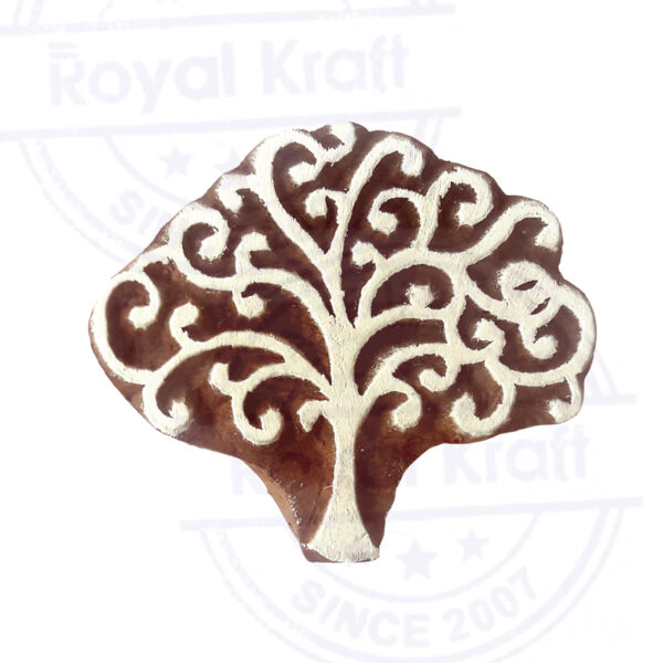 Tree Wooden Stamps - Single