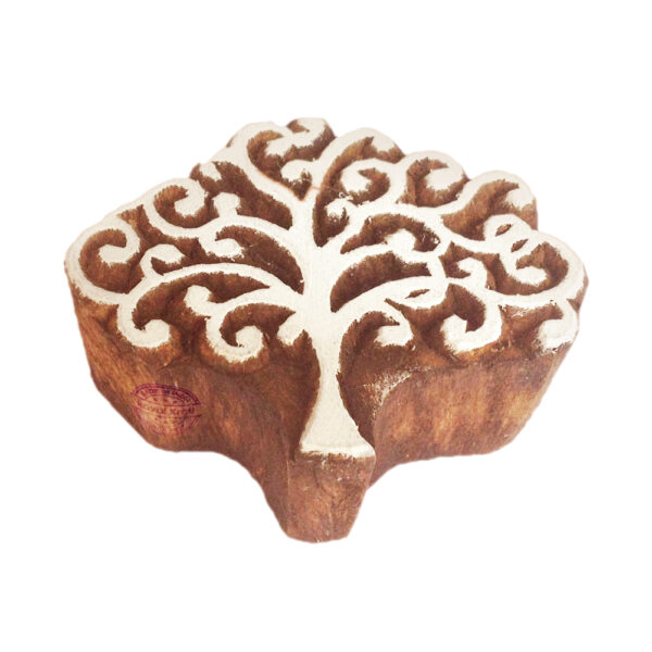 Tree Wooden Stamps - Single