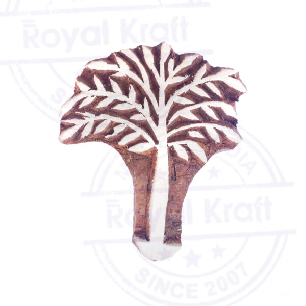 Tree Wooden Stamps - Single