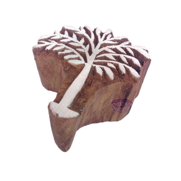 Tree Wooden Stamps - Single