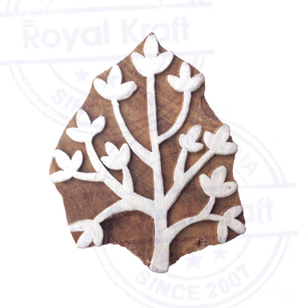 Tree Wooden Stamps - Single