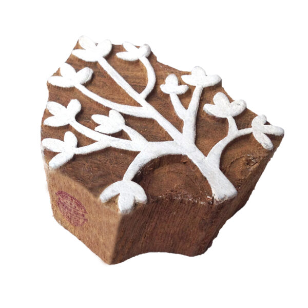 Tree Wooden Stamps - Single