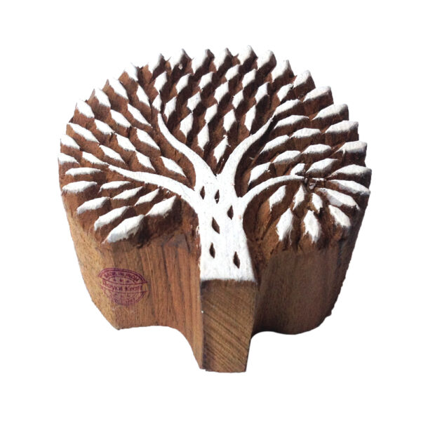 Tree Wooden Stamps - Single