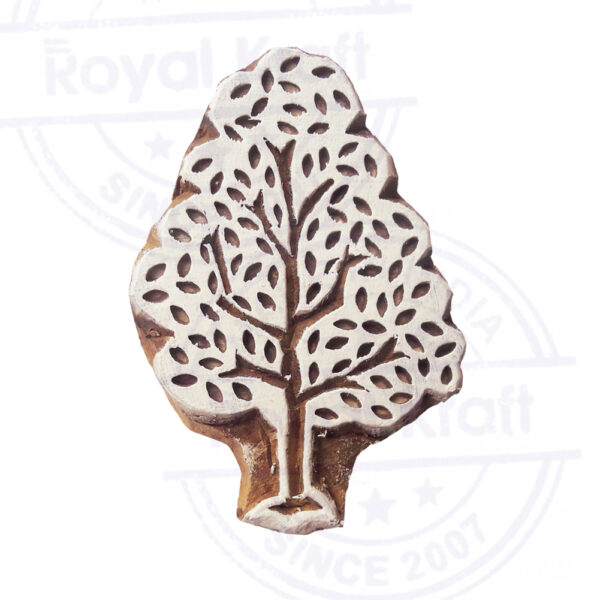 Tree Wooden Stamps - Single