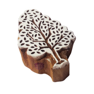 Tree Wooden Stamps - Single