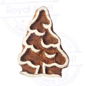 Tree Wooden Stamps - Single