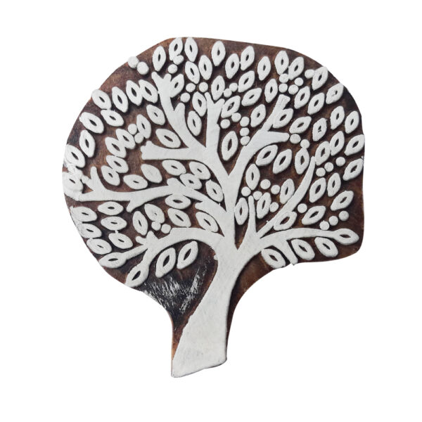 Tree Wooden Stamps - Single