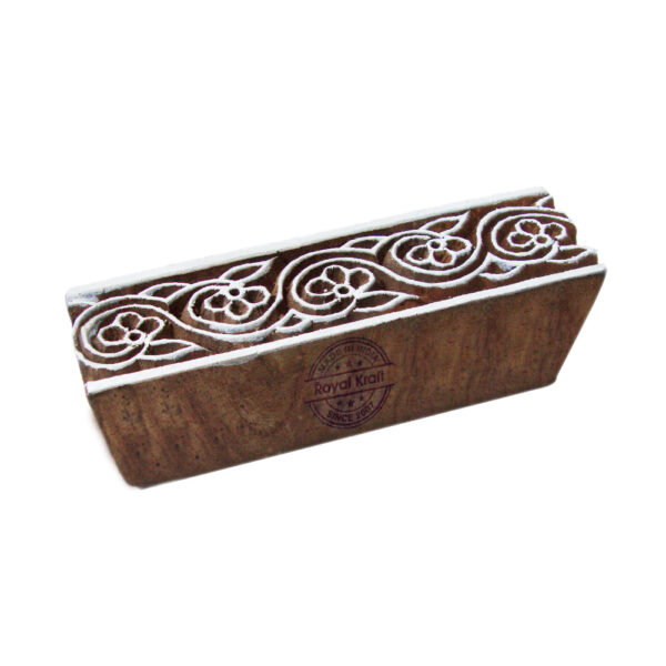 Border Wooden Stamps - Single