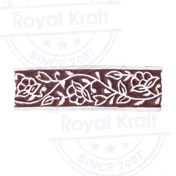 Border Wooden Stamps - Single