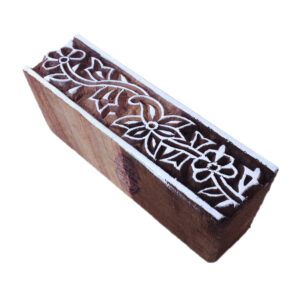 Border Wooden Stamps - Single