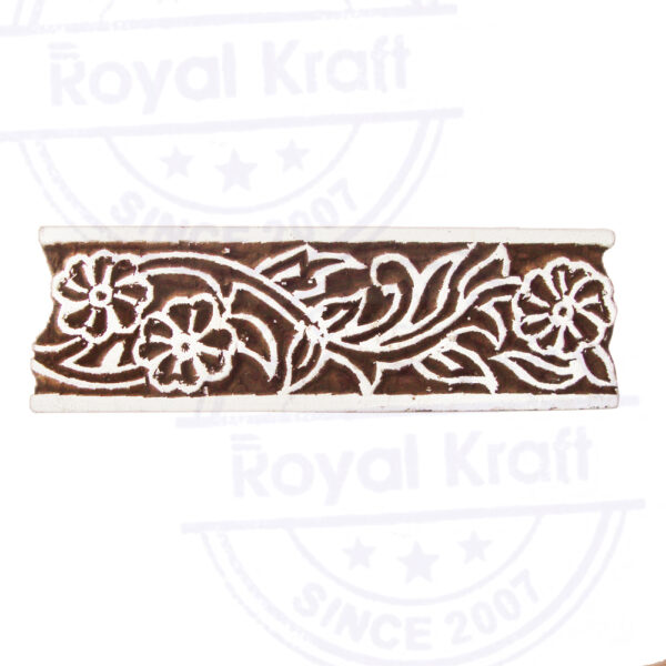 Border Wooden Stamps - Single