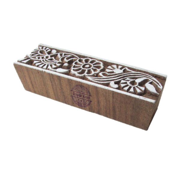 Border Wooden Stamps - Single