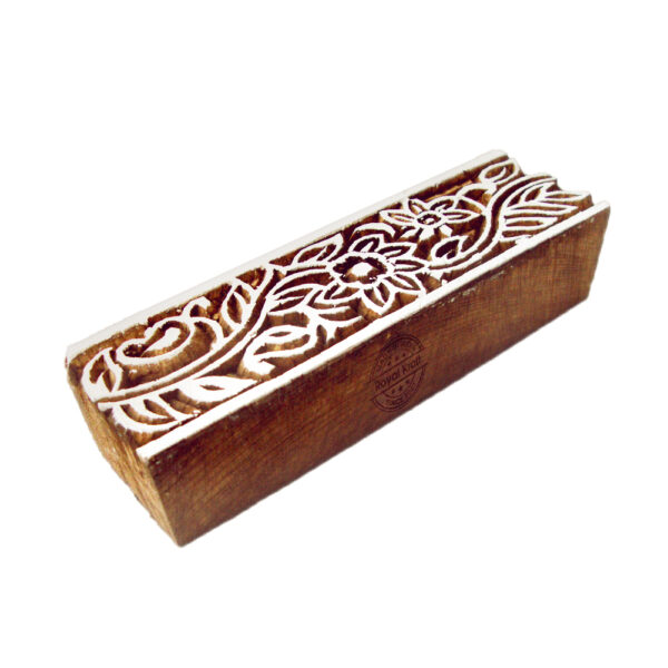 Border Wooden Stamps - Single